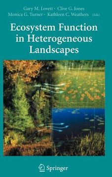 portada ecosystem function in heterogeneous landscapes (in English)