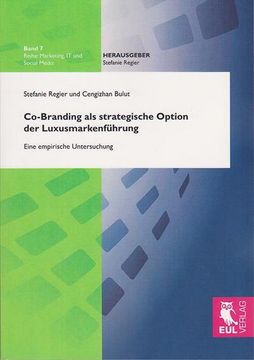 portada Co-Branding als Strategische Option der Luxusmarkenführung (en Alemán)