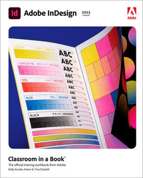 portada Adobe Indesign Classroom in a Book (en Inglés)