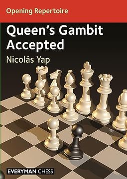 portada Opening Repertoire - Queen's Gambit Accepted (en Inglés)