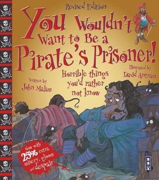portada You Wouldn't Want To Be A Pirate's Prisoner!