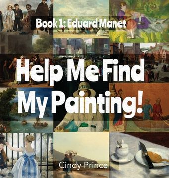 portada Edouard Manet: Find My Painting Book #1 (en Inglés)