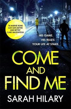 portada Come and Find me (di Marnie Rome Book 5) (en Inglés)