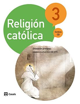 portada Religión Católica 3 Primaria (2015)