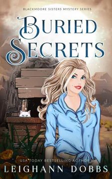 portada Buried Secrets: 4 (Blackmoore Sisters Mystery) (in English)