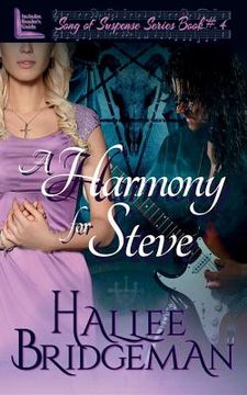 portada A Harmony for Steve: Song of Suspense Series book 4 (en Inglés)
