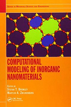 portada Computational Modeling of Inorganic Nanomaterials (en Inglés)