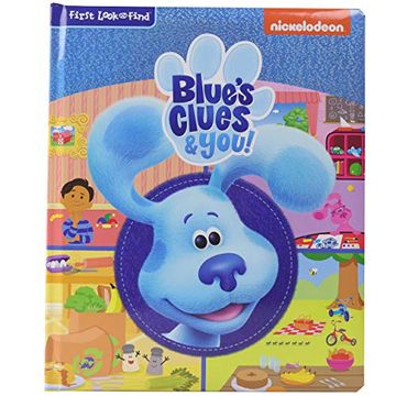 portada Nickelodeon Blue'S Clues & You! First Look and Find (in English)