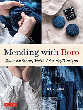 portada Mending With Boro: Japanese Running Stitch & Patching Techniques (in English)