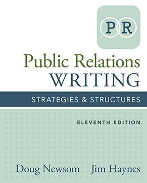 portada Public Relations Writing: Strategies & Structures (in English)
