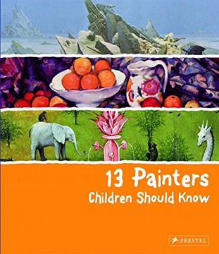 portada 13 Painters Children Should Know (en Inglés)