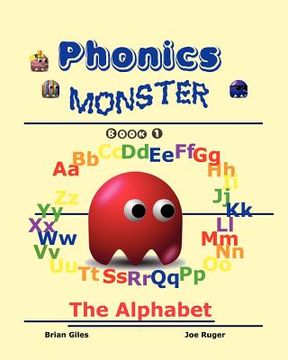 portada phonics monster - book 1 (in English)