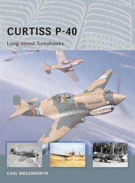 portada Curtiss P-40: Long-Nosed Tomahawks (en Inglés)