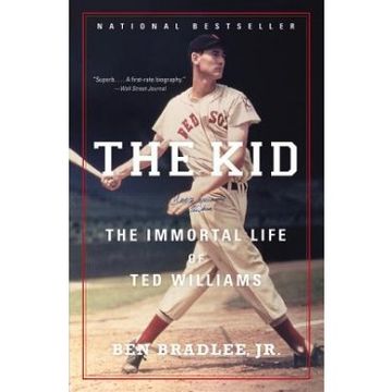 portada The Kid: The Immortal Life of ted Williams 