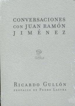 portada Conversaciones con Juan Ramón Jiménez