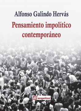 portada Pensamiento Impolã­Tico Contemporã¡ Neo (in Spanish)