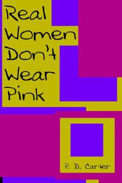 portada real women don't wear pink (en Inglés)