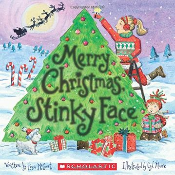 portada Merry Christmas, Stinky Face