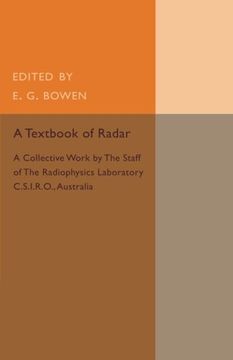 portada A Textbook of Radar (en Inglés)