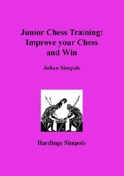 portada Junior Chess Training (in English)