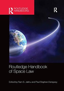 portada Routledge Handbook of Space law (en Inglés)