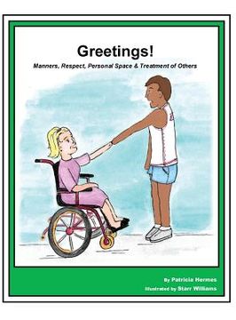 portada Story Book 9 Greetings: Manners Respect Personal Space & Treatment of Others (en Inglés)