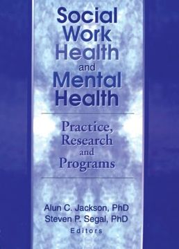 portada Social Work Health and Mental Health