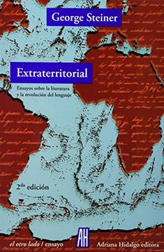 portada Extraterritorial: Ensayos Sobre Literatura y la Revolución del Lenguaje