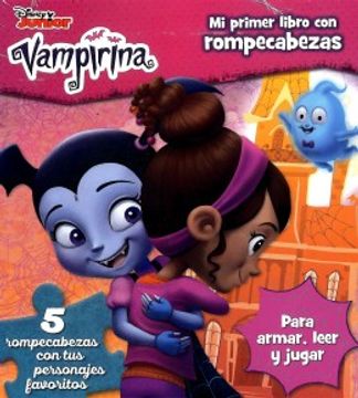 portada Vampirina mi Primer Libro con Rompecabez (in Spanish)