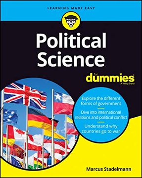 portada Political Science for Dummies (en Inglés)