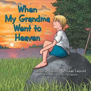 portada When My Grandma Went to Heaven (en Inglés)