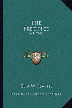 portada the precipice the precipice: a novel a novel