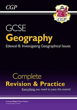 portada New Grade 9-1 Gcse Geography Edexcel b Complete Revision & Practice (en Inglés)