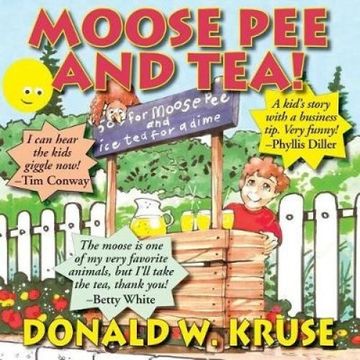 portada Moose Pee and Tea!