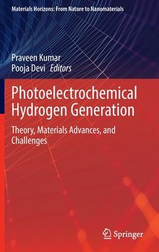 portada Photoelectrochemical Hydrogen Generation: Theory, Materials Advances, and Challenges (en Inglés)