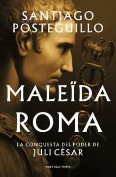 portada MALEÏDA ROMA (SÈRIE JULI CÈSAR 2) (in Catalan)
