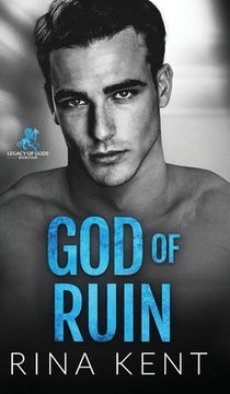 portada God of Ruin: A Dark College Romance (in English)