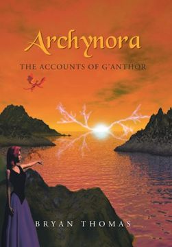 portada Archynora: The Accounts of G'anthor 