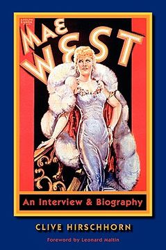 portada mae west: an interview & biography (en Inglés)