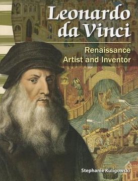 portada leonardo da vinci: renaissance artist and inventor (in English)