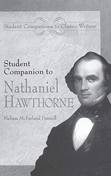 portada Student Companion to Nathaniel Hawthorne (Student Companions to Classic Writers) (en Inglés)