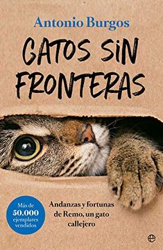 portada Gatos sin Fronteras (in Spanish)