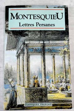 portada Lettres Persanes