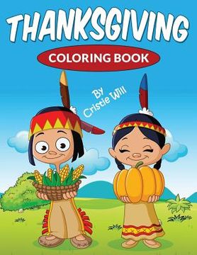 portada Thanksgiving: Coloring Book (in English)
