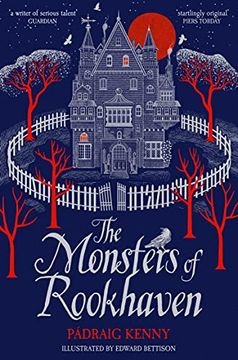 portada The Monsters of Rookhaven (en Inglés)