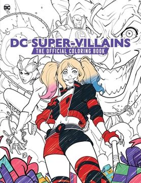 portada DC Super-Villains: The Official Coloring Book (in English)