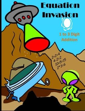 portada Equation Invasion: 1 to 3 Digit Addition