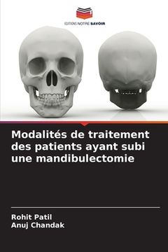 portada Modalités de traitement des patients ayant subi une mandibulectomie (en Francés)