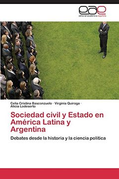 portada Sociedad Civil y Estado En America Latina y Argentina