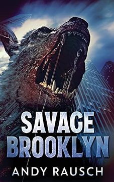 portada Savage Brooklyn: Large Print Hardcover Edition (in English)